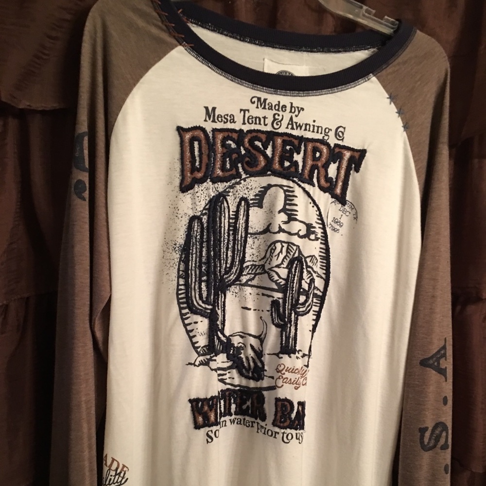 Double D Ranch Water Bag Tee